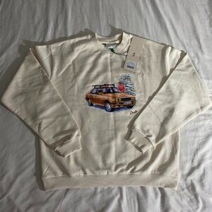 Drole De Monsieur "Départ au ski" sweatshirt (S)